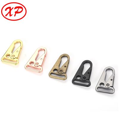 China China Industry Manufacturer General Nylon Belt Bag Metal Buckle Olecranon Zinc Alloy Hook for sale