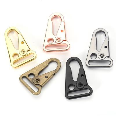 China Snap Buckle Nylon Zinc Alloy Swivel Olecranon Metal Dog Bag Luggage Accessories Belt Hook for sale