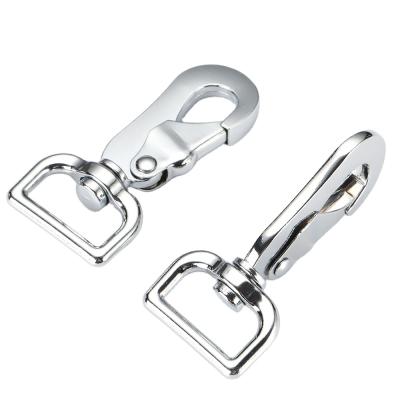 China Luggage Accessories China Manufacturer Metal Dog Clasp Swivel Olecranon Buckle Zinc Alloy Bag Hook for sale