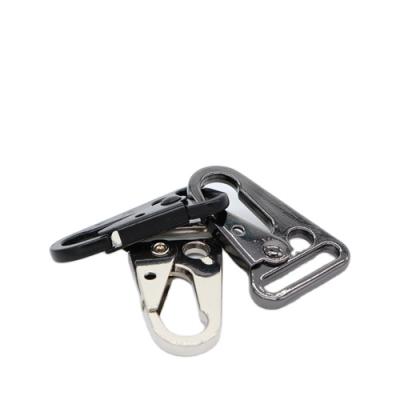 China Custom Wholesale Olecranon Multiple Color Buckle Luggage Accessories Metal Snap Hook for sale