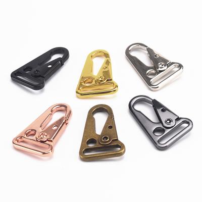 China Luggage Accessories Wholesalers Sell Customizable Multicolor Metal Eagle Beak Buckle for sale