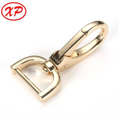 China Luggage Accessories Rose Gold Metal Rotating Alloy Key Chains are used to attach keys or functions for sale