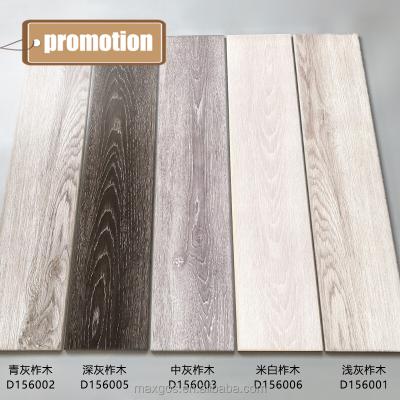 China Rustic Wood Grain Flooring Tiles 150x600mm Ceramic Tiles for sale