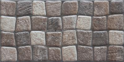 China Hot Sale Latest Design Rustic Ceramic Tiles Cheapest 3D Wall Tiles For Front Wall And Facade for sale