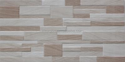 China Kajaria Rustic Premium Design Tiles Ceramic Facade Tiles Latest Design for sale