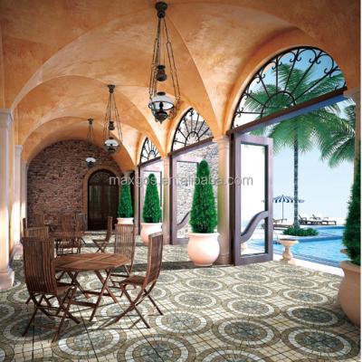 China Marvelous Rustic Tiles 40x40 Porcelain 6D Flooring Tiles for sale