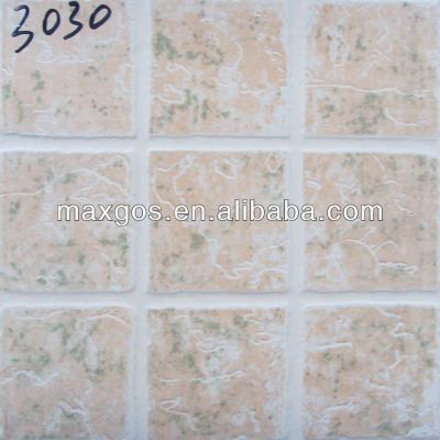 China Rustic Tiles 300x300mm Checker Bathroom Tiles Lowes for sale