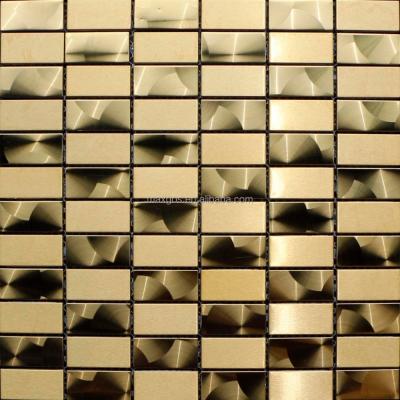 China Foshan Stainless Steel Acid Resistant Mosaic Tiles for sale