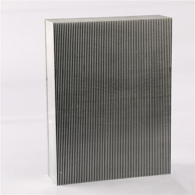 China Customized Aluminum Heatsink High Precision Large Radiator for sale