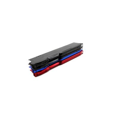 China Computer Chips Red Black Blue Computer Storage Heatsink Cooling For Memory RAM Heatsink for sale