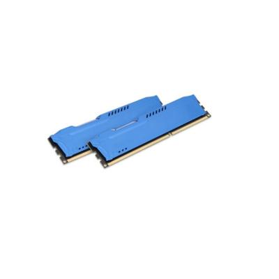 China Blue Computer Chips Computer Storage Heatsink Cooling For Memory RAM Heatsink for sale