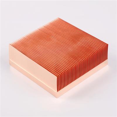 China Industial China Manufacture Copper Extrusion Heat Sink for sale