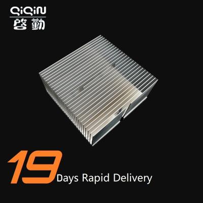 China Aluminum Heatsink Radiator For Amplifier for sale