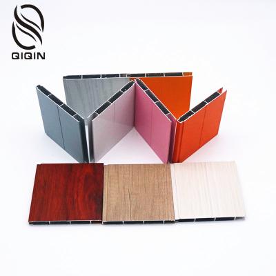 China wardrobe sideboard aluminum profile for aluminum doors and windows for sale