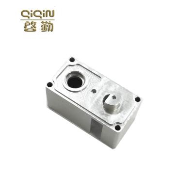 China High Precision Electric Scooter Gear Box CNC Aluminum Machining Parts for sale