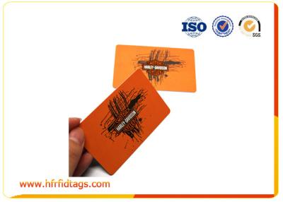 China Printed CR80 Contactless Blank Smart Card Rfid , Lf Uhf High Frequency for sale