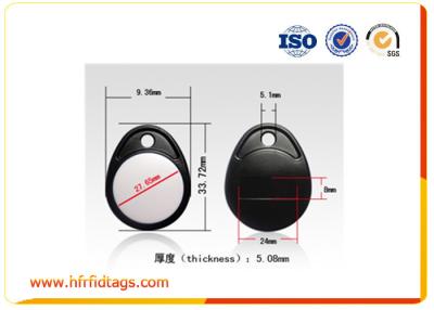 China ISO14443A ISO15693 ISO18000 - 6c Smart Key Tag Forma impresos personalizados en venta