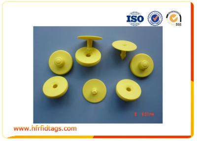 China Em4305 Mini Animal Rfid Tags Female Male Buckle , Long Range for sale