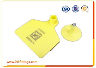 China Etiqueta de orelha animal 1 da freqüência ultraelevada do Gen 2 Rfid de ISO18000-6C 860-960Mhz - 10m interurbanos à venda