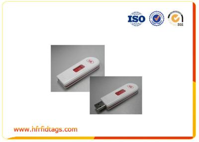 China Mini 125KHz Rfid Reader Escritor portátil / USB lector de tarjetas RFID Escritor en venta