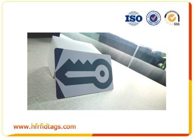 China Rfid Magnetic Stripe Plastic Hotel Key Cards For Door Lock for sale