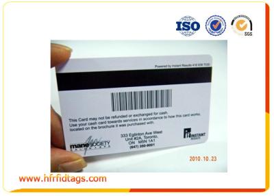 China Loco Hico Magnetic Stripe Rfid PVC Card For Hotel Key , UV Printing for sale