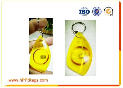 China 125khz Promixity ABS Rfid Key Tags For Door / 5200 T5577 Key Tag Printing for sale