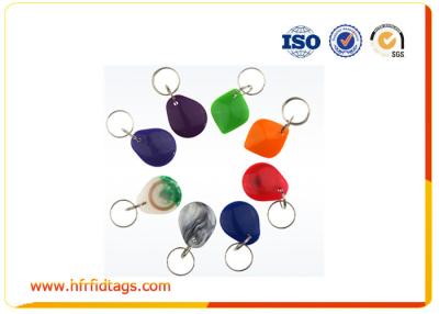 China Water Proof Crystal Epoxy Rfid Key Fob Strong ISO7816 -40°C To 100°C Temperature for sale