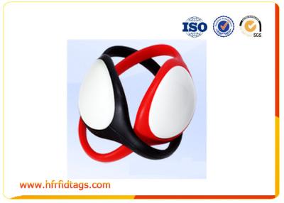 China Custom Proximity EM4200 Rfid Silicone Wristbands 13.56mhz Rfid Bracelets for sale