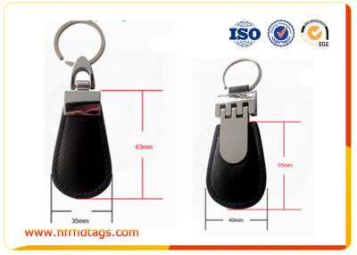 China 860-960mhz Smart Customized Key Tags Rfid Key Fob For Vehicles / Door for sale