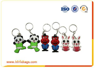 China 134.2KHz Rfid Key Finder For Membership , ABS Silicon Epoxy Leather for sale