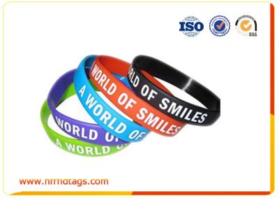 China Logo Printing Writable NFC Wristbands , Passive Rfid Event Wristbands with Ntag216 for sale