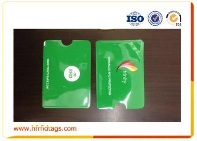 China Printing Rfid Credit Card Protector Custom Rfid Blocking Sleeve for sale