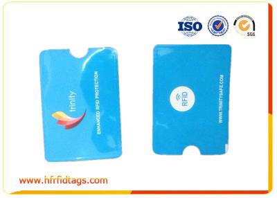 China ISO Rfid Blocking Card Sleeve Credit Card Protective Sleeve Passport Size for sale