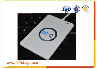 China Contactless 13.56mhz Rfid Reader Writer ACR122U Rfid Card Reader for sale