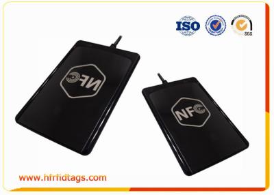 Cina Scrittore USB del lettore di ISO18092 13.56mhz Rfid per l'autoadesivo dell'etichetta di NFC della carta di IC in vendita