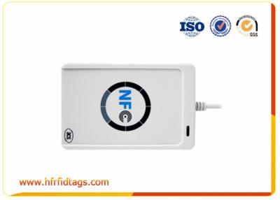 China ISO 14443 / 18092 NFC Proximity Rfid Card Reader Writer With USB Interface for sale