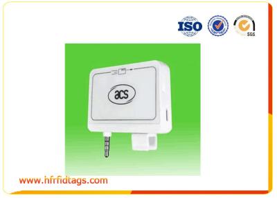 China Terminal móvil de la posición/escritor audio del lector del adaptador/del conector EMV Rfid - ACR35 para el pago de E en venta