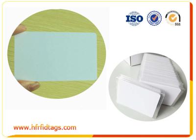 China Blank White UHF PVC Rfid Hotel Key Cards Printable Access Control for sale