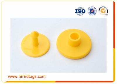 China LF 125 KHZ / 134.2 KHZ rfid livestock tags , security rfid cattle tags for sale