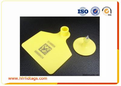 China EPC Class1 Gen2 UHF Passive Rfid Animal Tag for Cattle Tracking , Alien H3 for sale