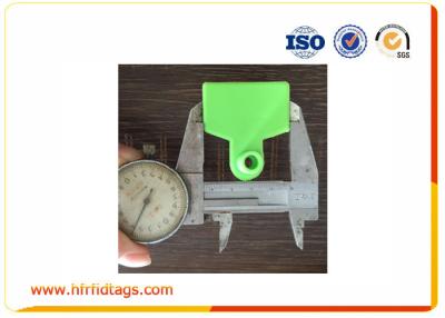 China 915MHZ Cattle Tracking animal rfid tags / custom ear tags with Serial Number Printing for sale