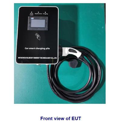 China Commercial 32A 7kw CCS With Connector Type - 2 AC EV Charger Input Voltage 220 V For Car Charger for sale