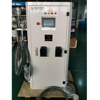 China CE Approved EV Fast Charger 120kw With CCS And Chademo Type Connectors For Charging Station LT for sale