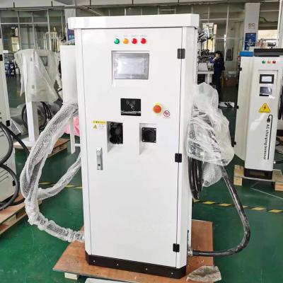 China Vehciles Dual Auto Gun 120kw CCS And Chademo Ev Charger For Charging Station for sale