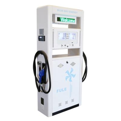 China Convenient Professional Single And Double Nozzles Gasoline Dispenser Machine Fuel Fuel Dispenser 1060*440*2070mm for sale