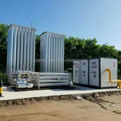 China Liquefied natural gas LNG vaporizing and metering system for sale