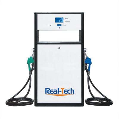 China 2021 New Gasoline and Oil Dispenser RT-A Fuel Pump Single and Double Nozzles Gasoline Dispenser Machine for sale