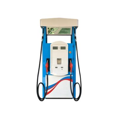 China Hot Selling Factory Fuel Dispenser Pump Machine Gas Station Fuel Dispenser With Print 1120*570*2430mm for sale