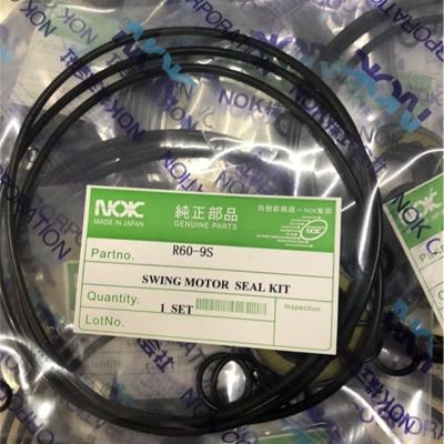 China R60 r210 Swing Motor Seal Kit Hydraulic Cylinder Boom Hyundai Seal Kit for sale